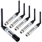  Wireless Dmx512 Dfi Dj 2 4g Dmx Controller  1 Transmitter   5 Receivers  