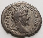Septimius Severus Ar Denarius Iovi Propvgnatori Jupiter Ad 199 Roman Coin