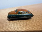 Vintage Tin Friction Car Toy Lot Of 3