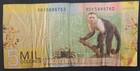 2012 Costa Rica 5000 Colones P276b  B015888762 