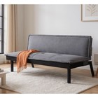 Adjustable Futon Sofa Bed Recliner Multifunctional Tufted Living Room Furniture