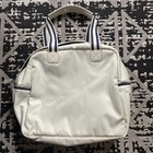 Mark   Graham Pickleball Racquet Bag White And Navy Strap No Monogram Nwot