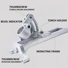 Staten Tools Aluminum Beveler Torch Holder Mathey Dearman 2sa-8sa