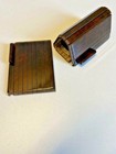 For Mercedes R129 Sl Class Wood Accordion Center Armrest Tunnel Blade Root Wood