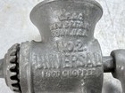 Antique Universal No 2 Food Chopper Landers Frary   Clark Cast Iron Meat Grinder