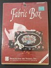Fabric Boxes - Designs For The Needle  Inc  - Bundle Set Of Two Designs