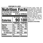 Kiwi Strawberry Juice Drink 16 Fl Oz 12 Pack All Natural Real Juice