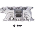 Intake Manifold For Ford Small Block Windsor Sbf V8 289 302 Dual Plane