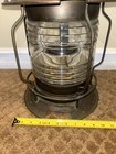 Rare U s  Lighthouse Service  Establishment Uslhe Post Lantern Perfect Lens