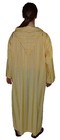 Moroccan Men Djellaba Hooded Caftan Kaftan Thobe Abaya Handmade Arab Gold