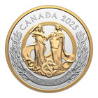 2025 Canada  20 Allegory Of Justice And Truth Fine Silver   Bonus Coin