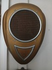 A Pair Of Vintage Seeburg Teardrop Speakers From 1940s Audiovox Models