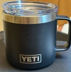 Yeti Rambler 14 Oz  Stainless Steel Camp Mug - Black