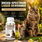 Cat Dewormer For Cats   Kittens  Broad Spectrum For Tapeworms  Roundworms   Hook