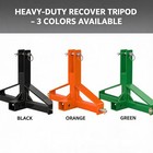 Category 1 Tractor 3 Point Hitch To 2 Inch Trailer Receiver Tow Drawbar Adapter