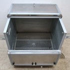 Beverage Air Sm34n-w Forced Air Milk Cooler Steel Ext Ss Int White Flip-top