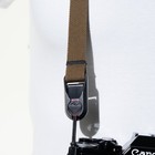 Handmade Copper Brown Nylon Camera Neck Strap 40    Peak Design Anchors - Custom
