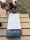 Vintage Polaroid Automatic 101 Land Camera In Box  Flashgun 268