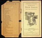 Vintage New Ideal Sewing Machine Instructions Manual The New Home Sewing Machine