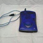 Iomega Zip 250mb Usb External Drive Z250usbpcm Vintage Blue Portable Untested
