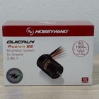 Hobbywing Quicrun Fusion Se 2-in-1 Brushless System For Rock Crawler 1800kv