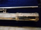 3 5 Oz Solid Silver Head  gemeinhardt M3 Plugged Open-hole Flute Hard Case   Rod