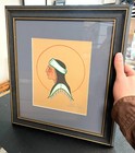 Painting By Barthell Little Chief Native American Indian  Kiowa Comanche Bafs