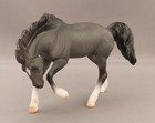 Breyer Stablemate Rivet Blue Roan Mustang Retired 2018-2020
