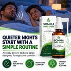 Oral Spray  Anti - Snoring Spray  Snoring Solution For Nighttime Comfort  Fre   