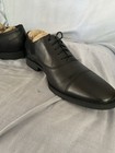 Cole Haan Grand Os Oxford Dress Shoes Cap Toe Black Leather Mens 8 5 M Lace Up