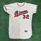 Rare 1965 Aaa Buffalo Bisons Baseball Team Issued Jersey Pants Uniform Rawlings