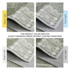  Sage Green Kitchen Runner Rug  2x8 Hallway Carpet  Ultra-thin Foldable Runner 