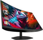 High-performance 27  Curved Monitor With Fast 1ms Response   178   Viewing Angle