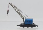 Marklin 8621 Z Scale Blue Crane Car Ex box
