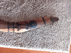 Australian Aboriginal Hand Carved Boomerang Vintage