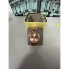 Michael Kors Mk3192 Darci Rose Gold Dial Pave Bezel Ladies Watch