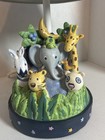 Lambs   Ivy Nursery Lamp Zoo Jungle Animals Safari - With Shade