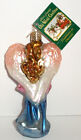 2007 - Angel With Infant - Old World Christmas - Glass Ornament - New W tag