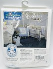 1994 Gerber Baby Bed Bath Chambray Bear Hooded Towel Washcloth Nos Rare Htf