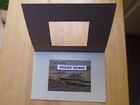 Las Vegas Utopia  Aerial Photo Postcard Convention Invitation Nevada Race 1959