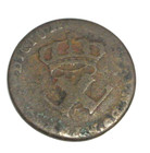 1722 H Colonies Fran  aises Louisiane 9 Deniers Cuivre Sou Colonial Am  ricain