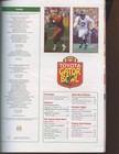 2001 Gator Bowl Game Program Clemson Tigers Vs  Virginia Tech Hokies