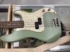 Squire P-bass Electric Four String Bass Guitar Green 238632