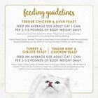 Purina Fancy Feast Classic Pate Wet Cat Food Poultry Beef 30x3oz Grain Free