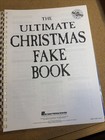 Christmas Songbook Ultimate Fake Book Piano Guitar All C Instruments Comb Bound