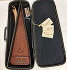 Archie Smith Handmade Wooden Bowed Psaltery Dulcimer Instr  W case   Accessories