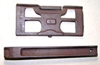 2 Piece-vintage Antique  Gauge Fence For Small Hand Wood Plane