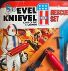 1975 Evel Knievel Rescue Set Ideal Toys 3426-4 Sealed Unpunched Pack