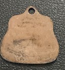 Cincinnati Oh Coney Island Queen Fob Charm Souvenir Amusement Park