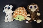 Lot Of 26 Ty Beanie Boo Plush Stuffed Animals Big Eyes Tags - Free Shipping